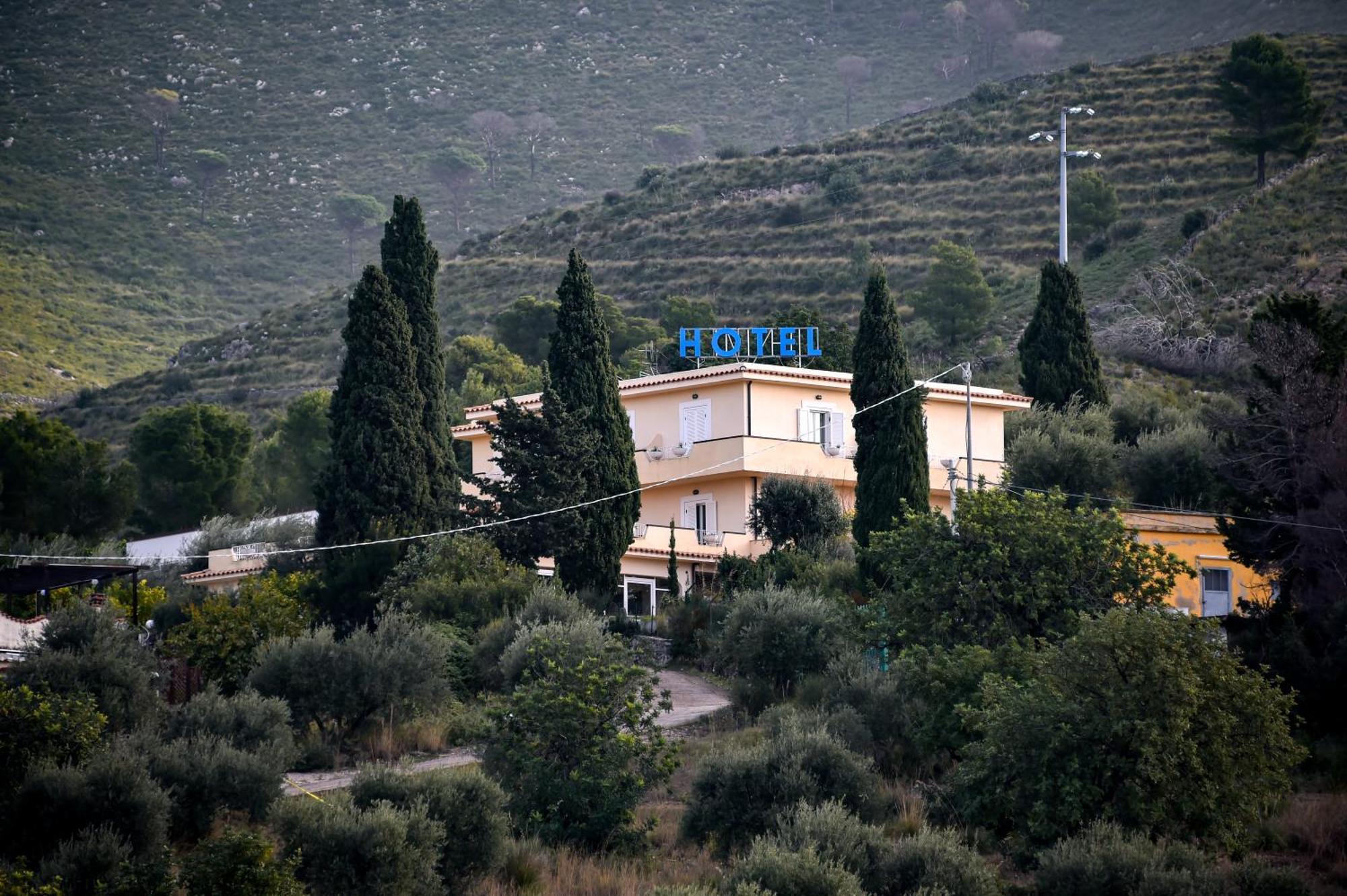 Hotel Belvedere Sperlonga Buitenkant foto