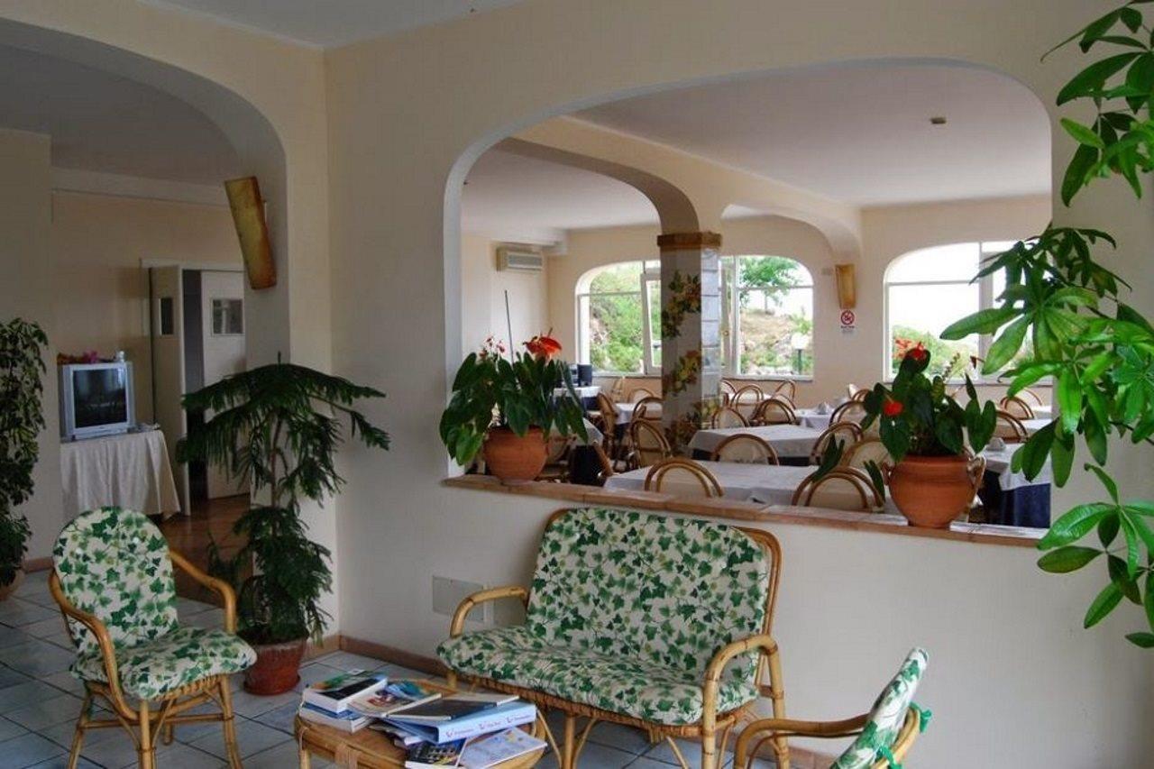 Hotel Belvedere Sperlonga Buitenkant foto